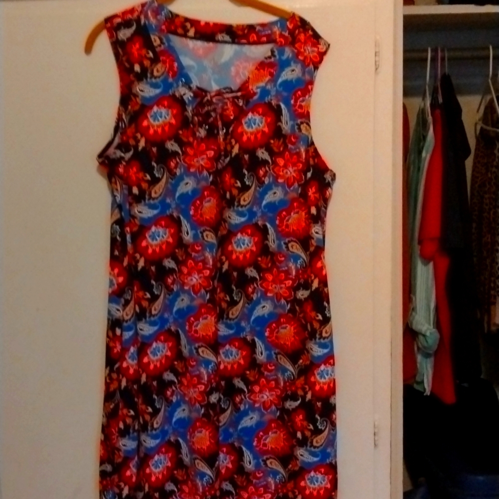 Swimsuit material dress